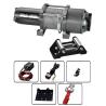 Buy cheap 3 Stage Planetary Electric Winches 4000lb P4000-1d 4 Way Roller Fairlead from wholesalers