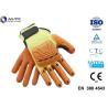 Buy cheap Two Layer Half Leather PPE Safety Gloves fire resistance from wholesalers