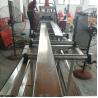 Buy cheap C Channel Cable Tray Roll Forming Machine , Cable Trunking Cover Metal Roll Forming Machines from wholesalers