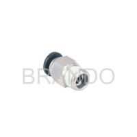 Buy cheap Male Thread Pneumatic Air Hose Repair Fittings Quick Connect Nickle Coated product