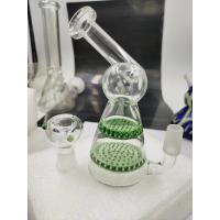 Buy cheap Borosilicate Glass Oil Burner Pipe Incycler Dab Rig With 14mm Female Joint product