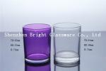 Decoration Glass Candle Holder