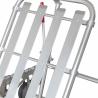 Buy cheap 75 Deg Folding Ambulance Stretcher For Emergency Rescue 190CM from wholesalers