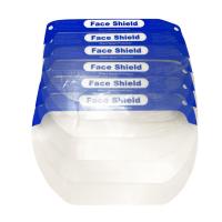 Buy cheap Anti Splash Clear Full Face Safety Shield Vision For Hospital Medical Use product