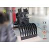 Buy cheap Hydraulic Stone Square Rotating Demolition Grapple , Excavator Sorting Grab from wholesalers