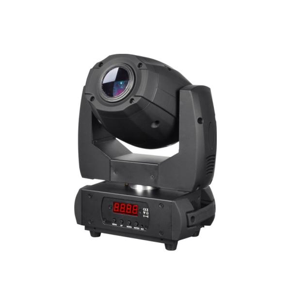 Buy cheap Mini Spot 50W LED Stage Lighting DMX Moving Head Disco Lights for Club / Party / Bar from wholesalers