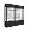 Buy cheap Fashion Metal Jewellery Display Cabinet , Durable MQ-030 Tall Glass Display Cabinet from wholesalers
