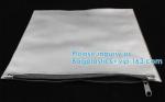 Plastic Packaging Selected By Girls For Cosmetics Zipper Bag With Slider, Zip