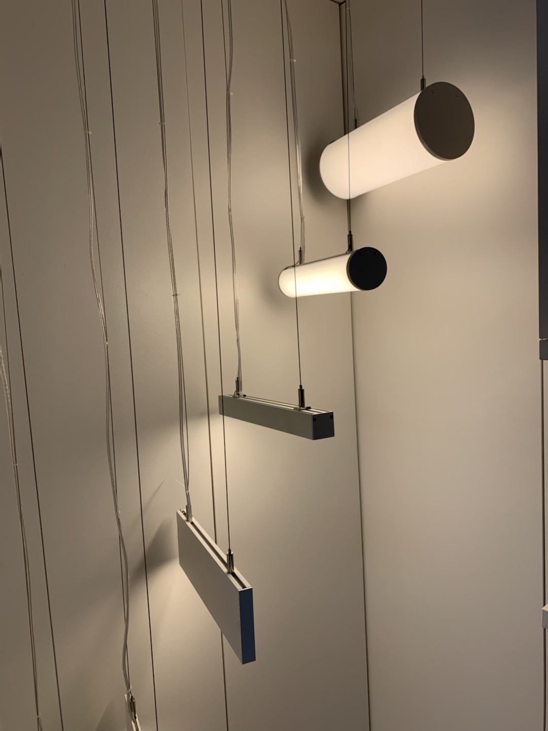 Decorations Suspended LED Aluminium Profile 6063 T5 Diameter 120mm Round LED Extrusion