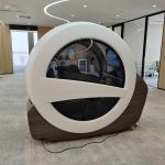 Round Hyperbaric Oxygen Chamber 45DB(In) 55DB(Out) Noiseless Treatment
