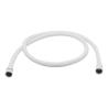 Buy cheap Revolutionary Ultra Soft Anti Kink SIlicone Shower Hose Extension With Brass Insert And Nut from wholesalers