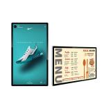 IP65 Waterproof Outdoor Digital Signage 18.5 Inch 1000nits Sunlight Readable
