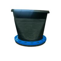 Buy cheap DN600 PN16 Weather Resistant Rubber EPDM Flanged Duckbill Non Return Valve product