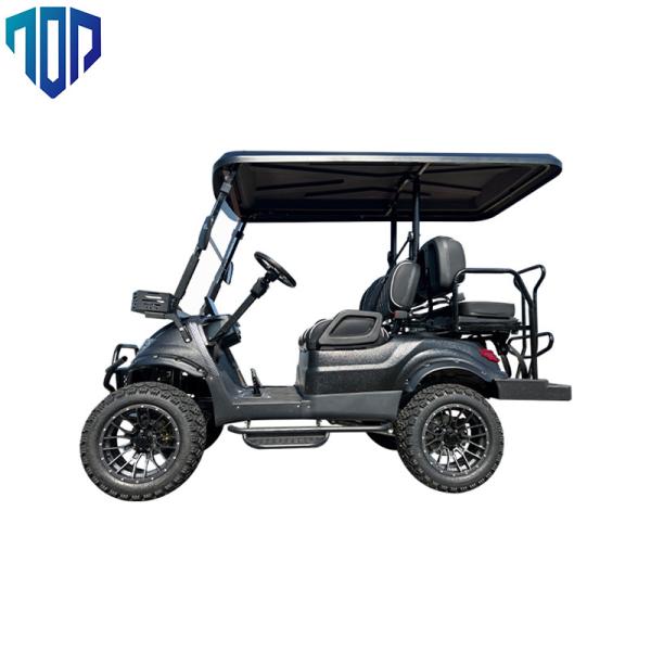 Buy cheap OEM / ODM 4 Seater Golf Cart 48V 5KW Carbon Fiber Dashboard from wholesalers