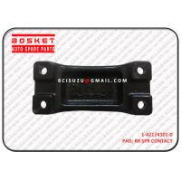 Buy cheap Cxz51k 6WF1 Isuzu Truck Parts Iron Rear Spring Pad 1421241010 1-42124101-0 product