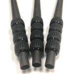 Lightweight Extendable Carbon Fiber Telescopic Pole Outside Diameter 16mm
