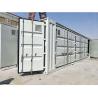 Buy cheap High Capacity 1mwh Battery Storage Container Flame Retardant Electrolyte from wholesalers
