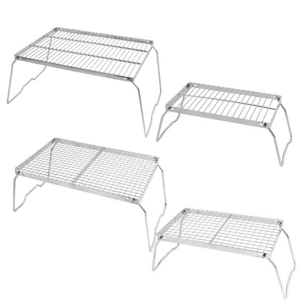 Buy cheap Foldable Stainless Steel BBQ Grill for Portable and Customized Outdoor Cooking from wholesalers