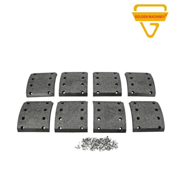 Buy cheap 5001860032 Brake Lining WVA19935 For Renault Truck from wholesalers
