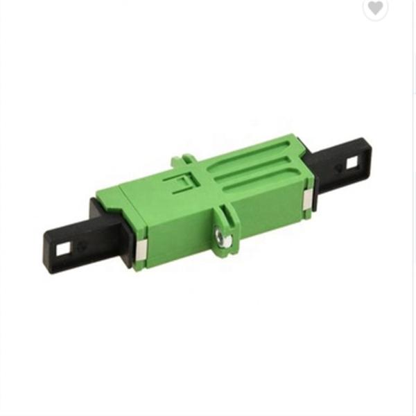 Buy cheap Green Fiber Optic Adapter , E2000 Adapter Good Changeability High Wear Proof from wholesalers