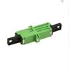 Buy cheap Green Fiber Optic Adapter , E2000 Adapter Good Changeability High Wear Proof from wholesalers