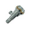 Buy cheap Customized SS304 Faucet Angle Valve 10*5.5*3.5 Heavy Duty Squared from wholesalers