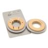 Buy cheap Grey Walrus Shaped Silicone Beech Wooden Teething Rings BPA Free from wholesalers
