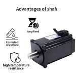 70W High Torque DC Servo Motor 5.6Nm Permanent Magnet 120RPM