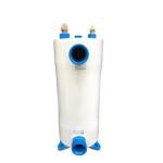 Custom Design Seafood Culture Titanium Tube Coil Shell and Tube Heat Exchanger