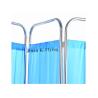 Buy cheap Mobile SS Hospital Ward Folding Screen Medical Casters from wholesalers