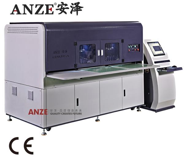 Buy cheap 2340*1730*1700 Leather Hole Punching Machine 900*2 Punches Every Min from wholesalers