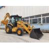 Buy cheap 2.5 Tons Backhoe Loader 388 with Yuchai Engine for Sale in Africa from wholesalers
