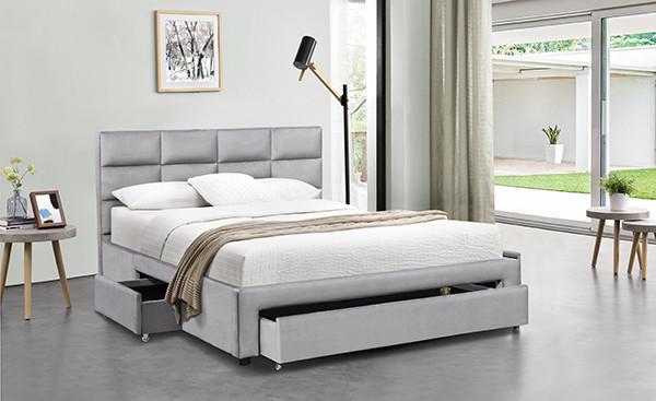 Buy cheap Tufted Plywood Bed Frame from wholesalers