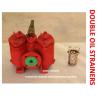 Buy cheap CB/T425-1994 Viton Duplex Oil Strainer Double Oil Strainer Model AS25 CB/t425-94 from wholesalers