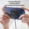 Buy cheap 2-In-1 Travel Portable Magnetic Wireless Charger Desktop Office Compact Folding Phone Holder For Mobile Phone For Watch For Headphone Fast Charging from wholesalers