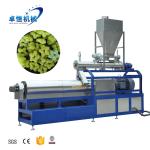 Siemens Motor Rice Corn Sticks Puff Snack Extruder Machine for Convenient