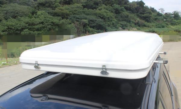 Buy cheap High quality single layer fiberglass hard shell roof top tent with side awning from wholesalers