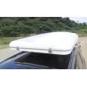 Buy cheap High quality single layer fiberglass hard shell roof top tent with side awning from wholesalers