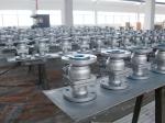 Soft Seated Flanged API6FA Floating Ball Valve