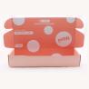 Buy cheap Healthcare Packaging Corrugated Mailer Boxes 250g Collapsible Two Sides Custom Printed from wholesalers