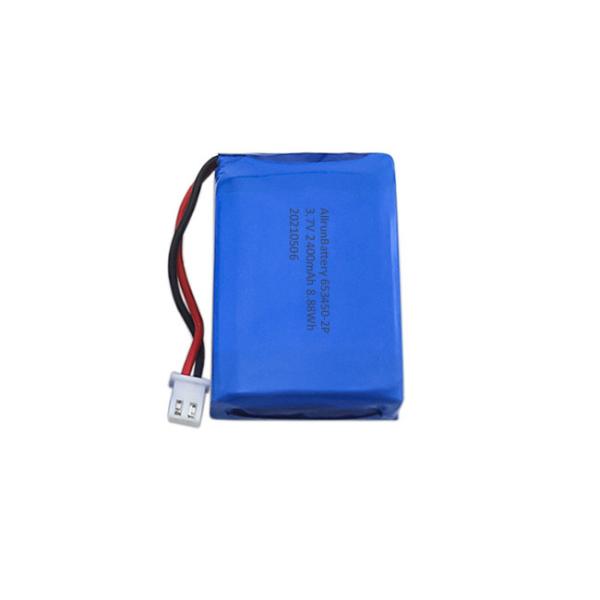 Buy cheap Powerful 3.7 V 2400mAh LiPo Battery 1S2P Lithium Polymer Battery Pack from wholesalers