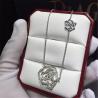 Buy cheap Piaget full diamonds of double hollow rose necklace 18kt gold with white gold or yellow gold or rose gold from wholesalers
