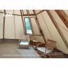 Buy cheap Waterproof Luxury Camping Tents 6 Person Teepee Garden Tents from wholesalers