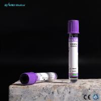 Buy cheap Vacuum Blood Collection K2 EDTA Tubes 13x100mm product
