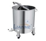 Movable Chemical Stainless Steel Storage Tank SUS316L Rustproof