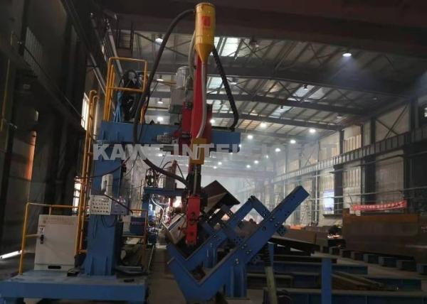 Buy cheap 2000mm H Beam Gantry Welding Machine SAW Automatic Type from wholesalers