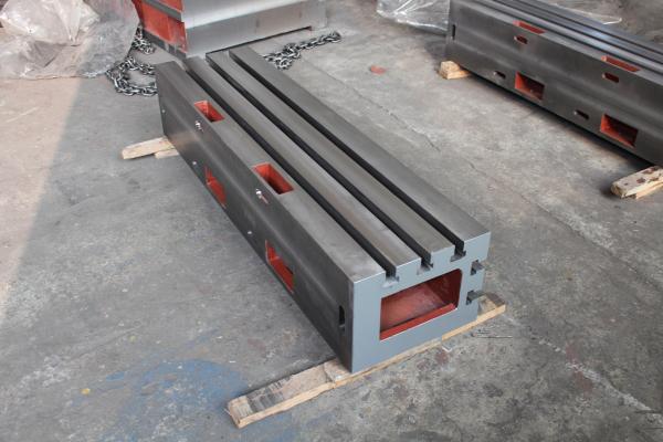 Buy cheap Hollow Type Cast Iron Angle Plates Low Inaccuracy Error Iron Sole Plate from wholesalers