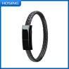 Buy cheap PU Leather Mini Size SH20 2.4A 1meters Bracelet Charging Cables from wholesalers