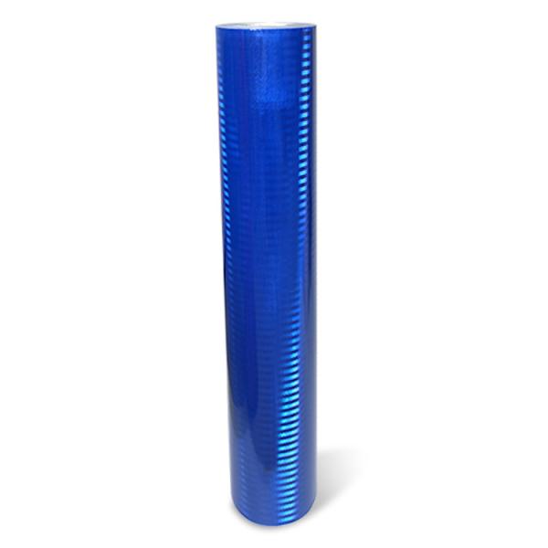 Buy cheap Blue High Intensity Adhesive PVC Reflective Film Micro Prismatic Vinyl Sheets from wholesalers