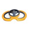 Buy cheap Glasses Plate And Wear Cutting Ring Φ200 Φ230 Φ260 For Putzmeister Concrete Pump Truck Parts from wholesalers